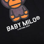 Baby Milo Tee - Black