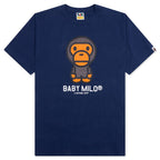 Baby Milo Tee - Navy
