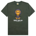 Baby Milo Tee - Olive Drab