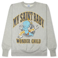 Baby Michael Wonder Child Crewneck - Grey