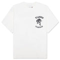 Bad To The Bone Tee - White
