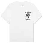 Bad To The Bone Tee - White
