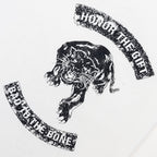 Bad To The Bone Tee - White