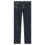 6 Pocket Slim Denim Pants - Black