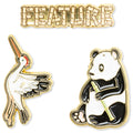 Bamboo Pin Set - Multi