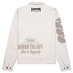 Banner Jacket - Natural