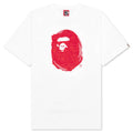Bape 30th Anniversary Tee #1 M - White/Red