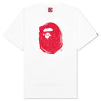 Bape 30th Anniversary Tee #1 M - White/Red