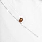 Bape Check College Tee - White
