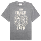 Barbed Wire Pitbull S/S Tee - Dark Grey