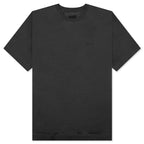 Baroque Print S/S T-Shirt - Charcoal