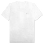 Baroque Print S/S T-Shirt - White