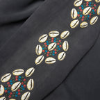 Barriers Cowrie Shell Hoodie - Vintage Black
