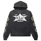 Barriers Cowrie Shell Hoodie - Vintage Black