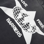 Barriers Cowrie Shell Hoodie - Vintage Black