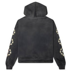 Barriers Cowrie Shell Hoodie - Vintage Black