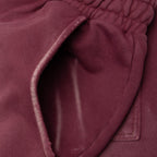 Barriers Cowrie Shell Sweatpant - Maroon