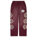 Barriers Cowrie Shell Sweatpant - Maroon