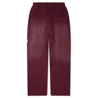 Barriers Cowrie Shell Sweatpant - Maroon