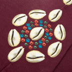 Barriers Cowrie Shell Sweatpant - Maroon