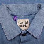 Bartz Shirt - Indigo