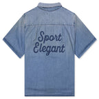 Bartz Shirt - Indigo