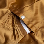Baseball Varsity Jacket - Beige