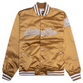 Baseball Varsity Jacket - Beige