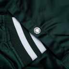Baseball Varsity Jacket - Green