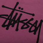 Basic Stussy Crew - Berry