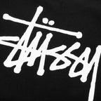 Basic Stussy Crew - Black