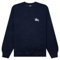 Basic Stussy Crew - Navy