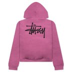 Basic Stussy Hoodie - Berry