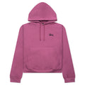 Basic Stussy Hoodie - Berry