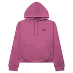 Basic Stussy Hoodie - Berry