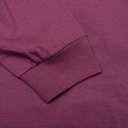 Basic Stussy L/S Tee - Berry