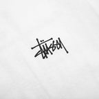 Basic Stussy L/S Tee - White
