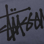 Basic Stussy Pigment Dyed L/S Tee - Indigo
