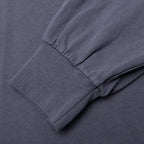 Basic Stussy Pigment Dyed L/S Tee - Indigo