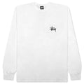 Basic Stussy Pig. Dyed L/S Tee - Natural