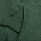 Basic Stussy Pigment Dyed Hoodie - Forest