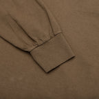 Basic Stussy Pig. Dyed L/S Tee - Brown