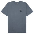 Basic Stussy Pig. Dyed Tee - Indigo