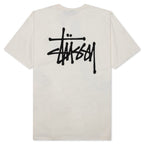 Basic Stussy Pig. Dyed Tee - Natural