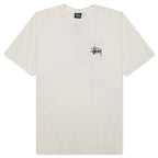 Basic Stussy Pig. Dyed Tee - Natural