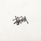 Basic Stussy Pigment Dyed Tee - Natural