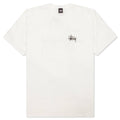 Basic Stussy Pigment Dyed Tee - Natural