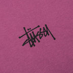 Basic Stussy Tee - Berry