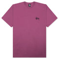 Basic Stussy Tee - Berry