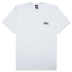 Basic Stussy Tee - Fog